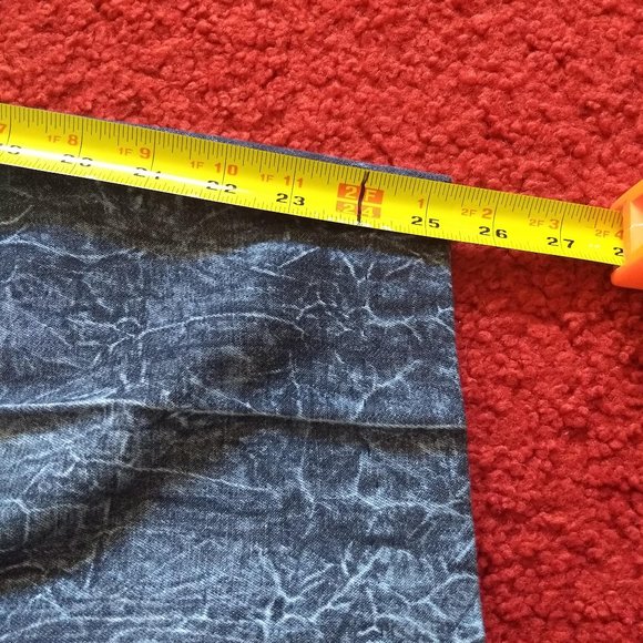 vintage 80s black acid wash denim matching set - Picture 9 of 11